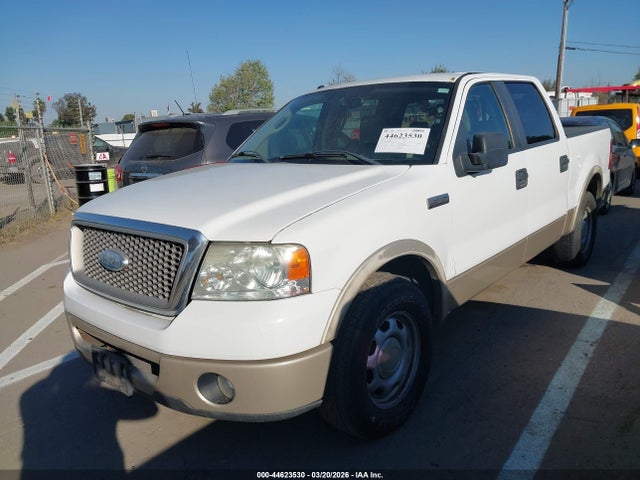 2007 FORD F-150 1FTPW12587Fa75242 Photo 1