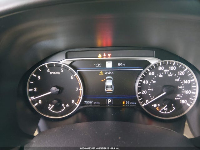 1N4AL4CV2PN327805 Nissan Altima Sr Vc-turbo Fwd