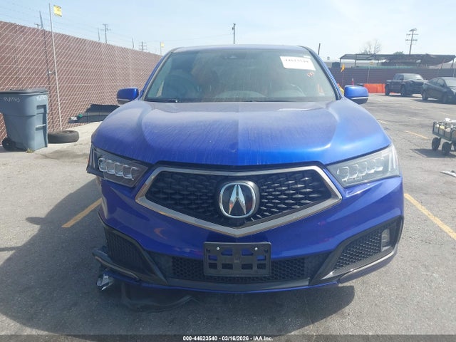 44623540 :رقم المزاد ، 5J8YD4H02LL022119 vin ، 2020 Acura Mdx Technology   A-spec Packages مزاد بيع