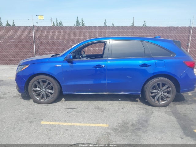 44623540 :رقم المزاد ، 5J8YD4H02LL022119 vin ، 2020 Acura Mdx Technology   A-spec Packages مزاد بيع