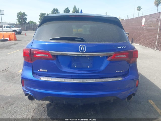 44623540 :رقم المزاد ، 5J8YD4H02LL022119 vin ، 2020 Acura Mdx Technology   A-spec Packages مزاد بيع