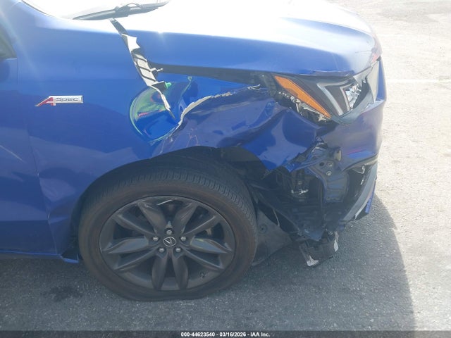 44623540 :رقم المزاد ، 5J8YD4H02LL022119 vin ، 2020 Acura Mdx Technology   A-spec Packages مزاد بيع