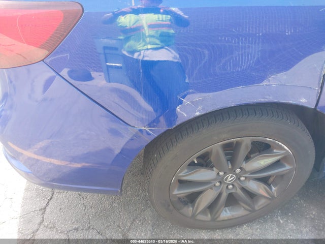 44623540 :رقم المزاد ، 5J8YD4H02LL022119 vin ، 2020 Acura Mdx Technology   A-spec Packages مزاد بيع