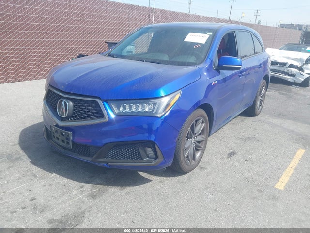 44623540 :رقم المزاد ، 5J8YD4H02LL022119 vin ، 2020 Acura Mdx Technology   A-spec Packages مزاد بيع
