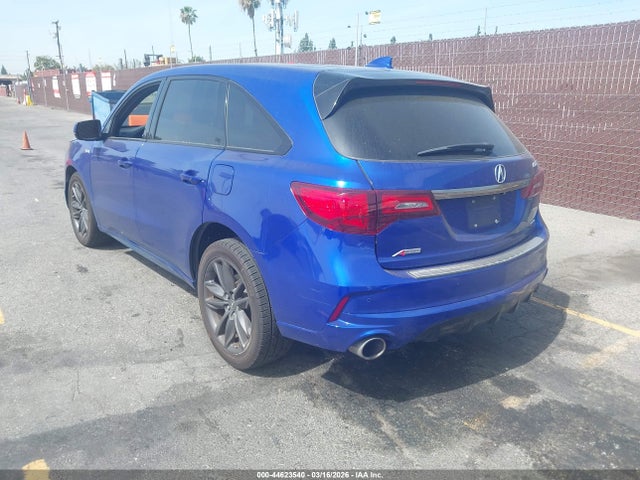 44623540 :رقم المزاد ، 5J8YD4H02LL022119 vin ، 2020 Acura Mdx Technology   A-spec Packages مزاد بيع