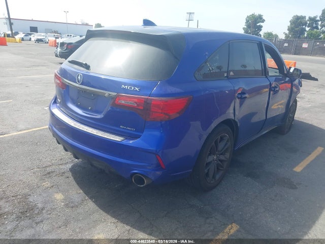 44623540 :رقم المزاد ، 5J8YD4H02LL022119 vin ، 2020 Acura Mdx Technology   A-spec Packages مزاد بيع