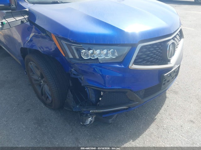 44623540 :رقم المزاد ، 5J8YD4H02LL022119 vin ، 2020 Acura Mdx Technology   A-spec Packages مزاد بيع