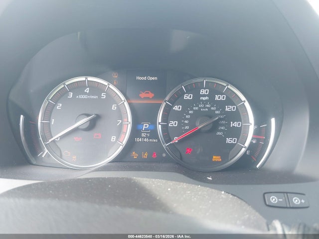 44623540 :رقم المزاد ، 5J8YD4H02LL022119 vin ، 2020 Acura Mdx Technology   A-spec Packages مزاد بيع