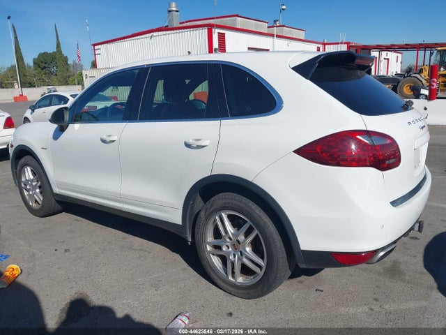 WP1AF2A24ELA36499 Porsche Cayenne Diesel/diesel Platinum Edition