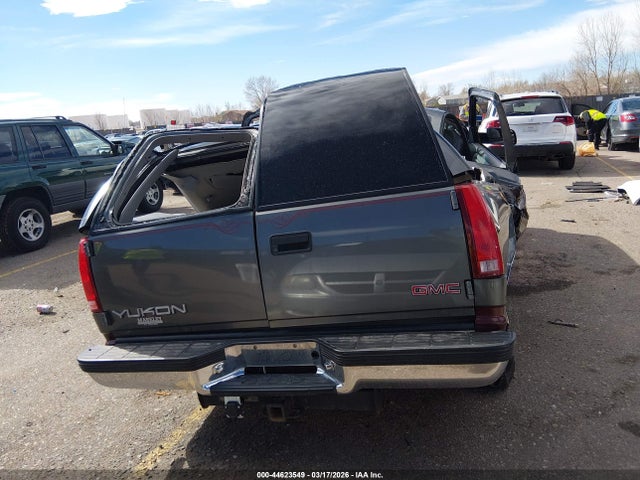 Продаж на аукціоні авто 1999 Gmc Yukon Sle, vin: 1GKEK13R5XJ764855, номер лоту: 44623549