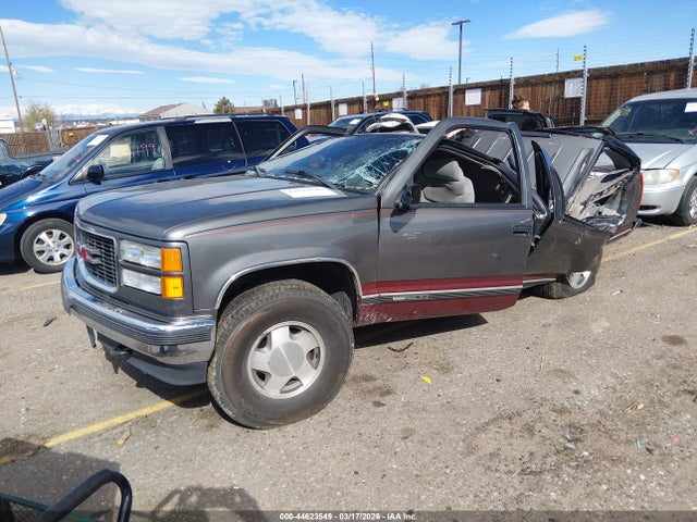 Продаж на аукціоні авто 1999 Gmc Yukon Sle, vin: 1GKEK13R5XJ764855, номер лоту: 44623549