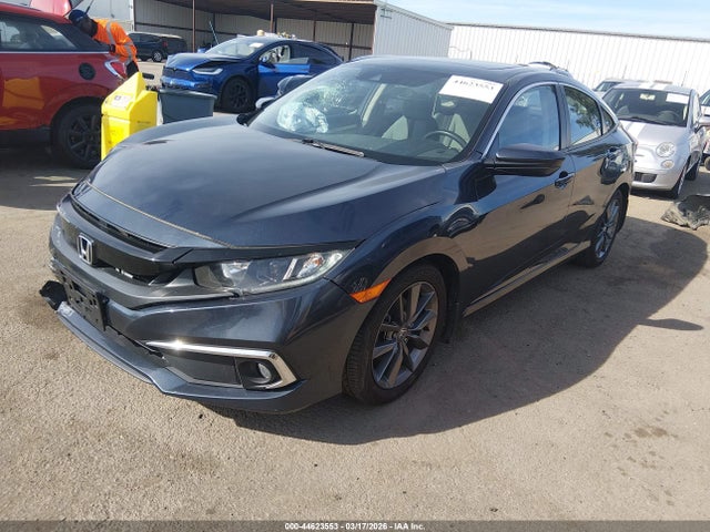 Honda CIVIC EX 2020 19XFC1F34LE020305 Image 2