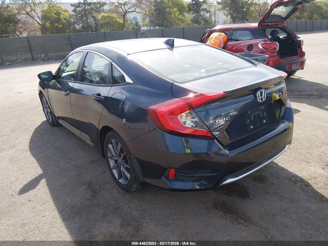 Honda CIVIC EX 2020 19XFC1F34LE020305 Image 3