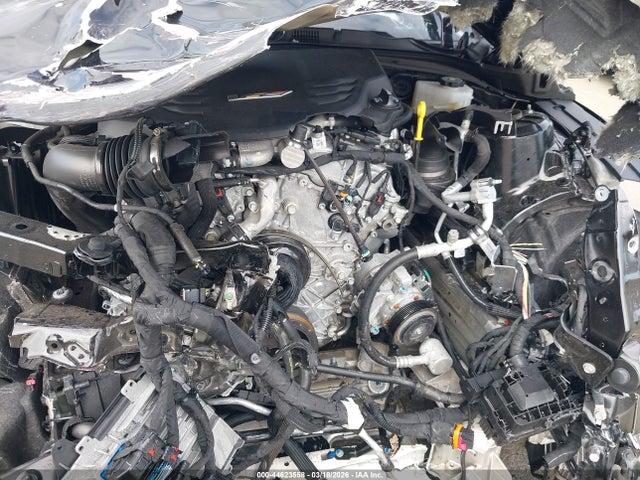 Продажа на аукционе авто 2026 Cadillac Ct4-v V-series Blackwing Rwd, vin: 1G6D65RP0T0460005, номер лота: 44623558