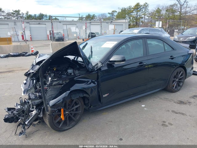 Продажа на аукционе авто 2026 Cadillac Ct4-v V-series Blackwing Rwd, vin: 1G6D65RP0T0460005, номер лота: 44623558