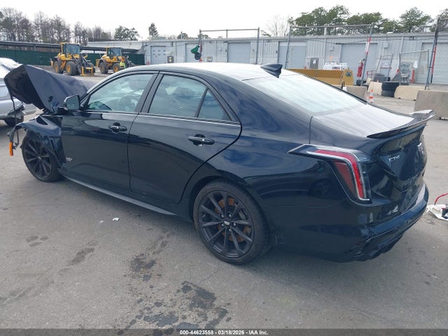 Продажа на аукционе авто 2026 Cadillac Ct4-v V-series Blackwing Rwd, vin: 1G6D65RP0T0460005, номер лота: 44623558