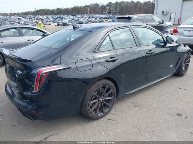 Продажа на аукционе авто 2026 Cadillac Ct4-v V-series Blackwing Rwd, vin: 1G6D65RP0T0460005, номер лота: 44623558