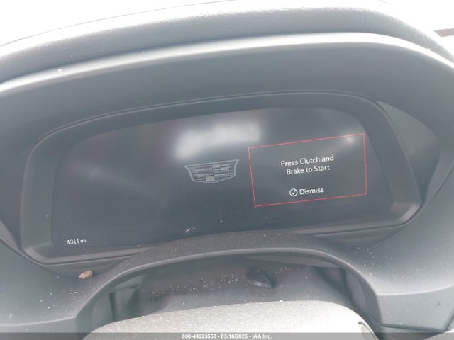 Продажа на аукционе авто 2026 Cadillac Ct4-v V-series Blackwing Rwd, vin: 1G6D65RP0T0460005, номер лота: 44623558
