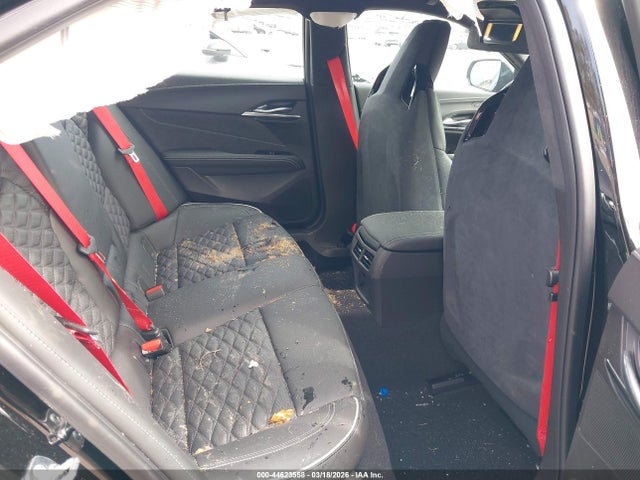 Продажа на аукционе авто 2026 Cadillac Ct4-v V-series Blackwing Rwd, vin: 1G6D65RP0T0460005, номер лота: 44623558
