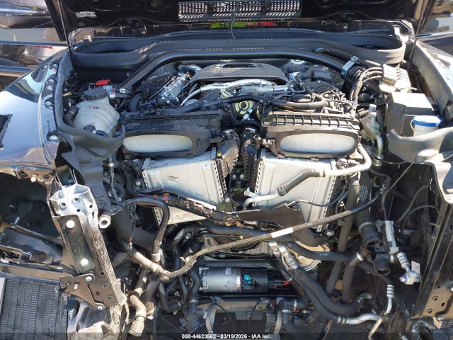 W1NWH5AB0SX037553 Mercedes-Benz Amg G 63