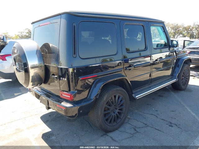 W1NWH5AB0SX037553 Mercedes-Benz Amg G 63