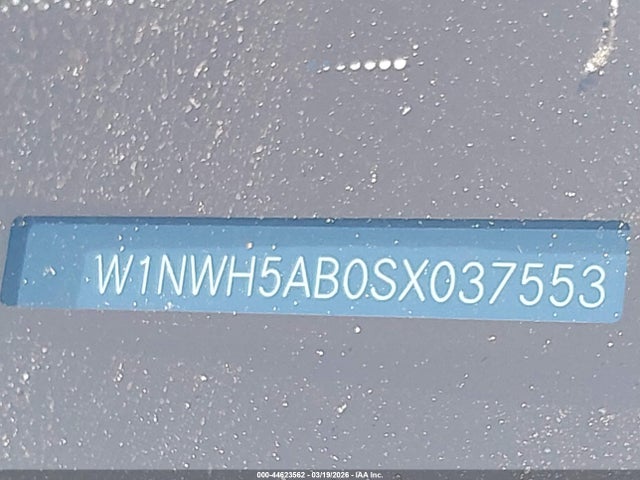 W1NWH5AB0SX037553 Mercedes-Benz Amg G 63