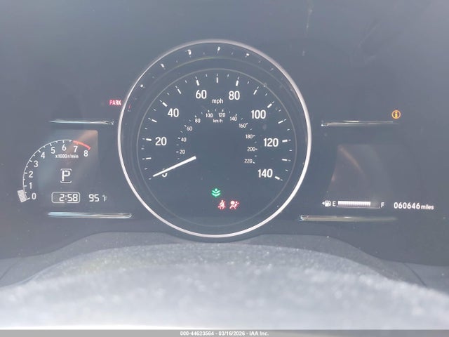 3CZRU5H55LM716414 Honda Hr-v 2wd Ex