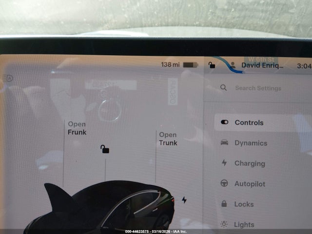 44623575 :رقم المزاد ، 5YJ3E1EA4KF410150 vin ، 2019 Tesla Model 3 Long Range/mid Range/standard Range/standard Range Plus مزاد بيع