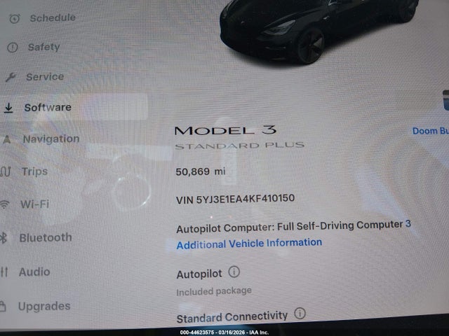2019 TESLA MODEL 3 5YJ3E1EA4KF410150 Photo 6