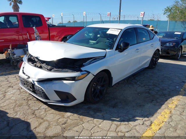 Honda Civic Sport 2022 19XFL2H83NE015775 Image 2