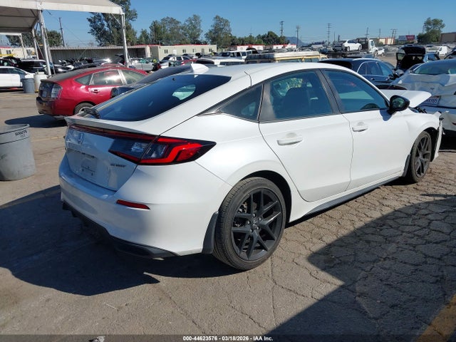 Honda Civic Sport 2022 19XFL2H83NE015775 Image 4