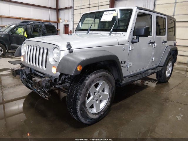 2008 JEEP WRANGLER 1J4GA39148L504208 Photo 1