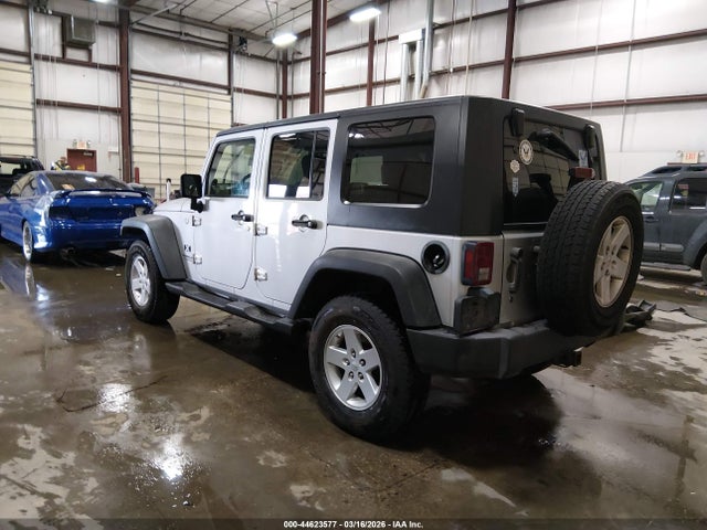 2008 JEEP WRANGLER 1J4GA39148L504208 Photo 2