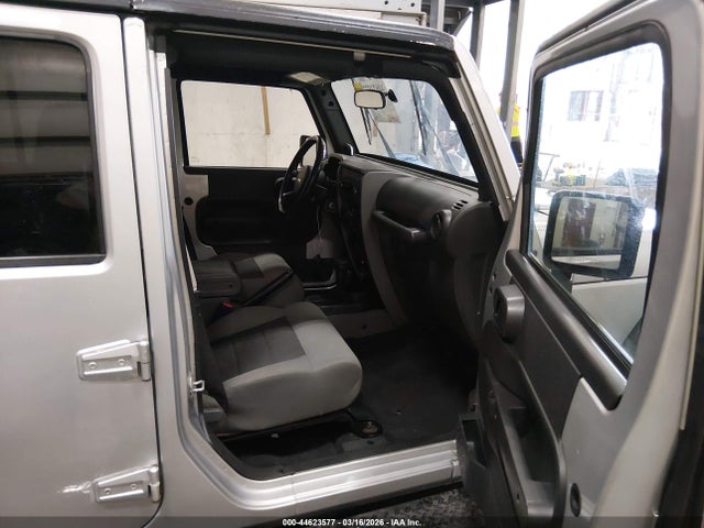 2008 JEEP WRANGLER 1J4GA39148L504208 Photo 4