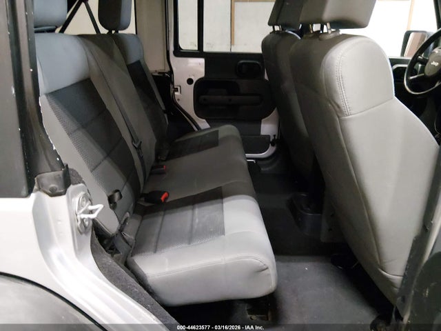2008 JEEP WRANGLER 1J4GA39148L504208 Photo 7