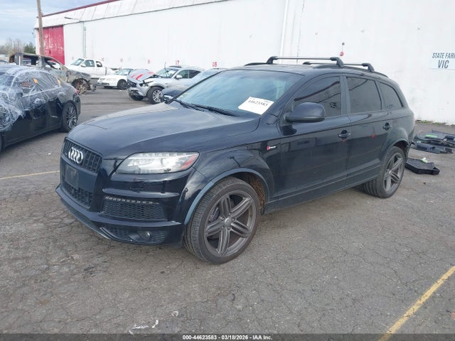 WA1DGAFE5ED015352 Audi Q7 3.0t S Line Prestige