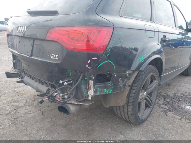 WA1DGAFE5ED015352 Audi Q7 3.0t S Line Prestige