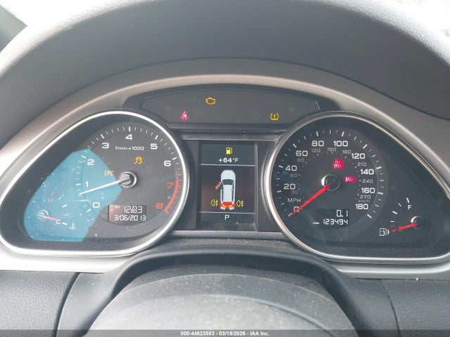 WA1DGAFE5ED015352 Audi Q7 3.0t S Line Prestige