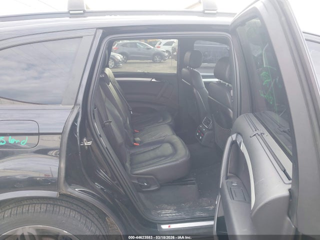 WA1DGAFE5ED015352 Audi Q7 3.0t S Line Prestige