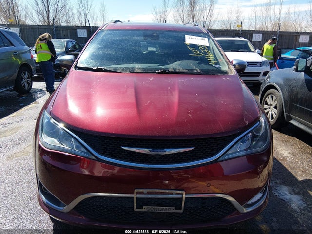 44623588 :رقم المزاد ، 2C4RC1GG2HR837079 vin ، 2017 Chrysler Pacifica Limited مزاد بيع