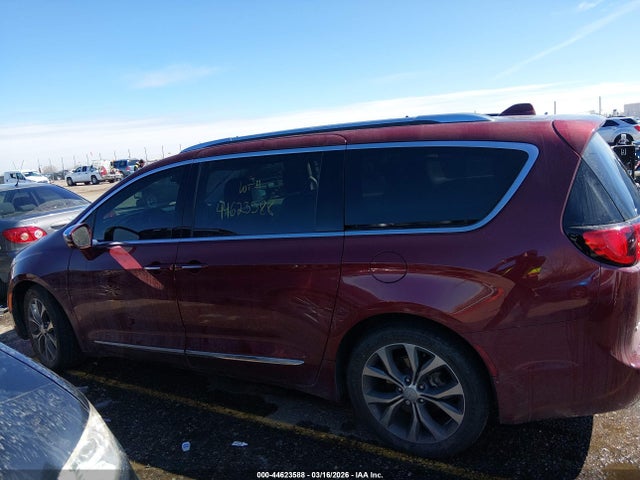 44623588 :رقم المزاد ، 2C4RC1GG2HR837079 vin ، 2017 Chrysler Pacifica Limited مزاد بيع