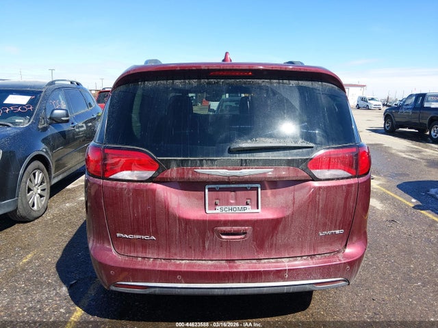 44623588 :رقم المزاد ، 2C4RC1GG2HR837079 vin ، 2017 Chrysler Pacifica Limited مزاد بيع