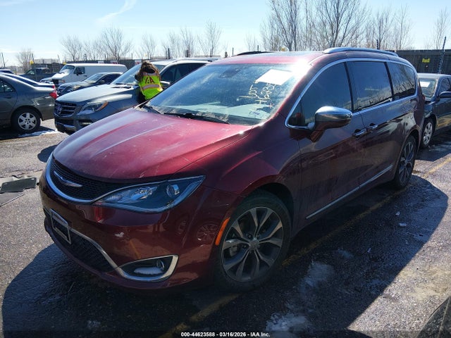 44623588 :رقم المزاد ، 2C4RC1GG2HR837079 vin ، 2017 Chrysler Pacifica Limited مزاد بيع
