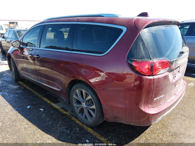 44623588 :رقم المزاد ، 2C4RC1GG2HR837079 vin ، 2017 Chrysler Pacifica Limited مزاد بيع