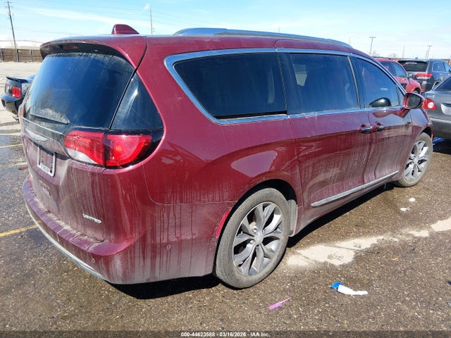 44623588 :رقم المزاد ، 2C4RC1GG2HR837079 vin ، 2017 Chrysler Pacifica Limited مزاد بيع