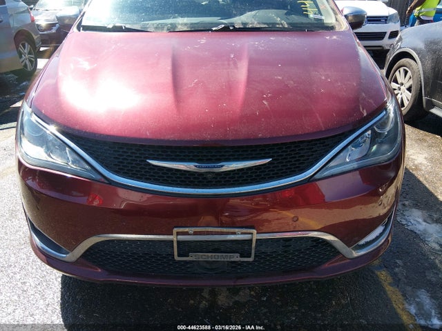 44623588 :رقم المزاد ، 2C4RC1GG2HR837079 vin ، 2017 Chrysler Pacifica Limited مزاد بيع