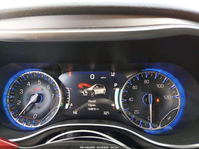 44623588 :رقم المزاد ، 2C4RC1GG2HR837079 vin ، 2017 Chrysler Pacifica Limited مزاد بيع