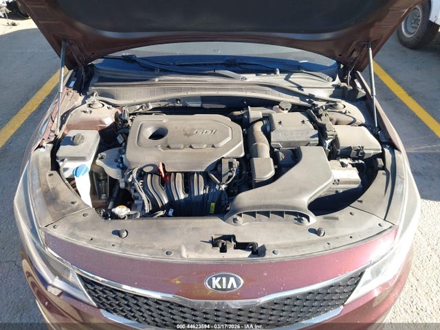 5XXGT4L31JG251743 KIA Optima Lx