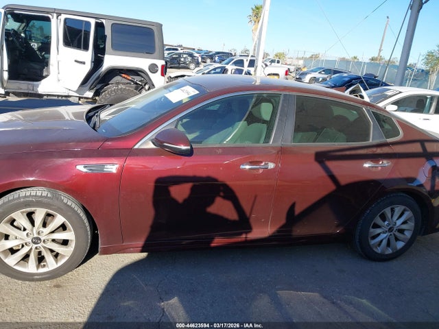 5XXGT4L31JG251743 KIA Optima Lx