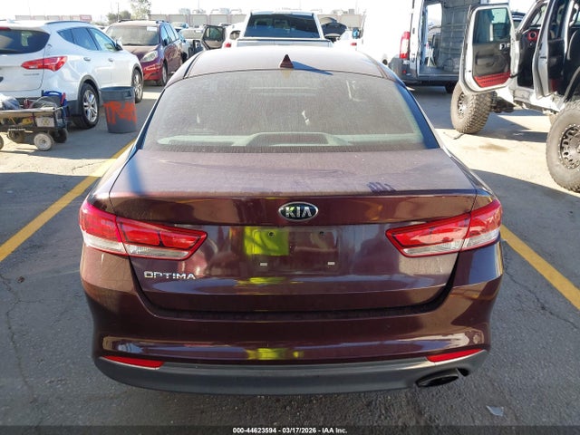 5XXGT4L31JG251743 KIA Optima Lx